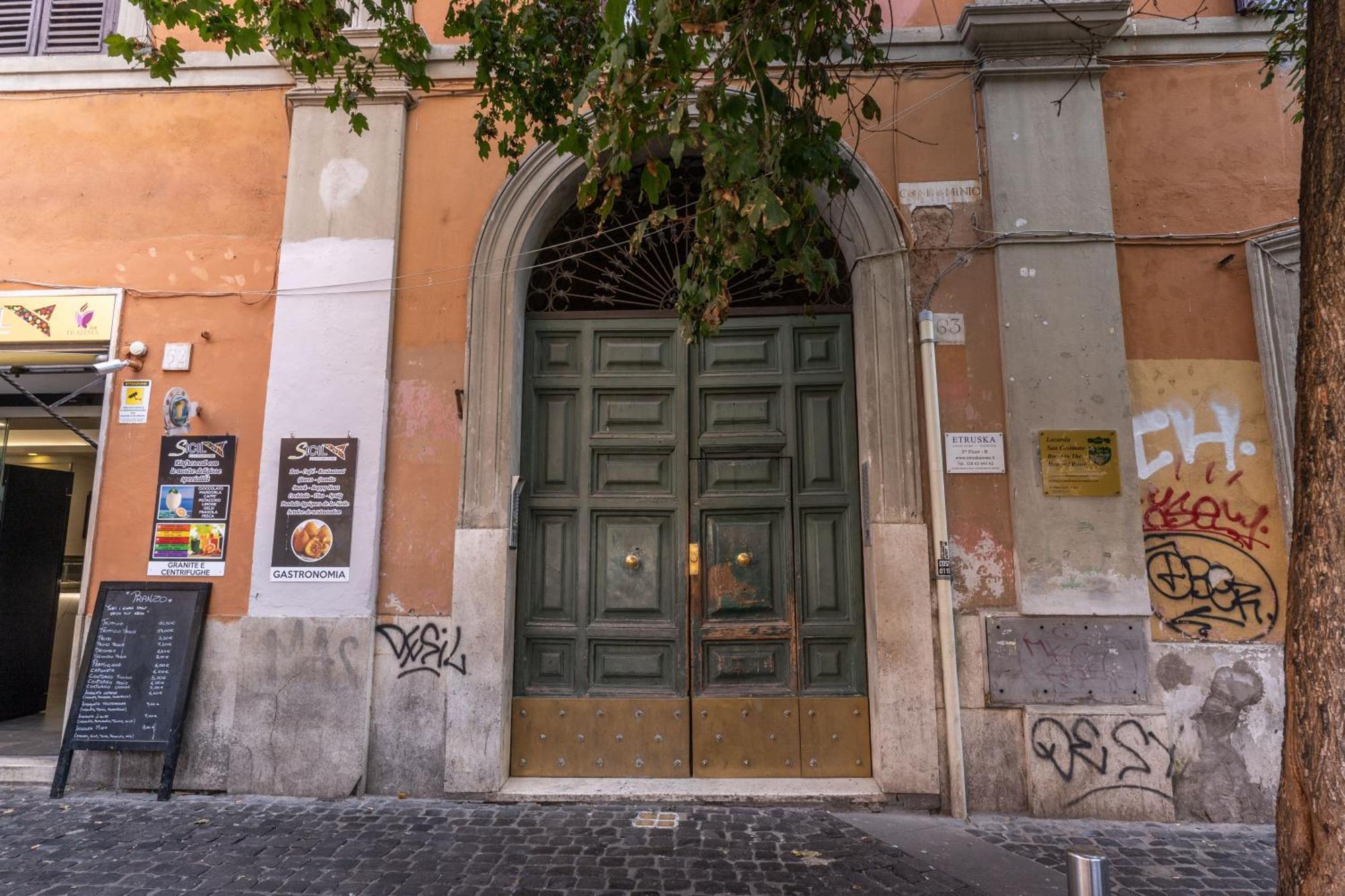 Locanda San Cosimato Roma Exterior foto